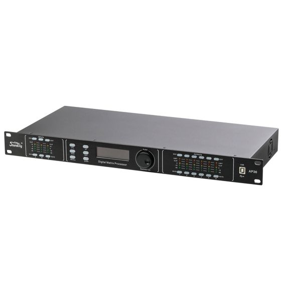 SOUNDKING AP36 Цифровой спикер процессор, 3 входа/6 выходов, изображение 2