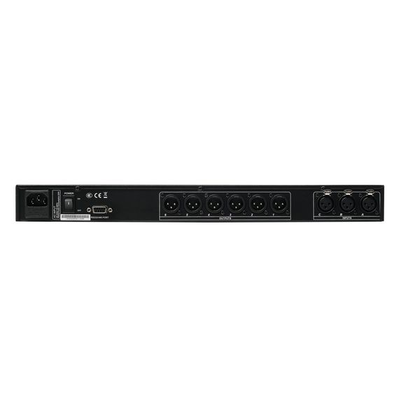 SOUNDKING AP36 Цифровой спикер процессор, 3 входа/6 выходов, изображение 3