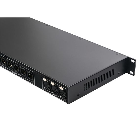 SOUNDKING AP36 Цифровой спикер процессор, 3 входа/6 выходов, изображение 4