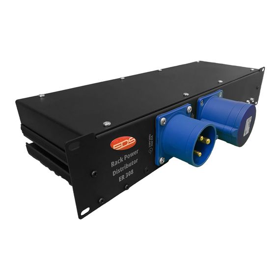 EDS ER308 Дистрибьютор питания, рэковый, изображение 2