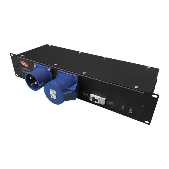 EDS ER308 Дистрибьютор питания, рэковый, изображение 3