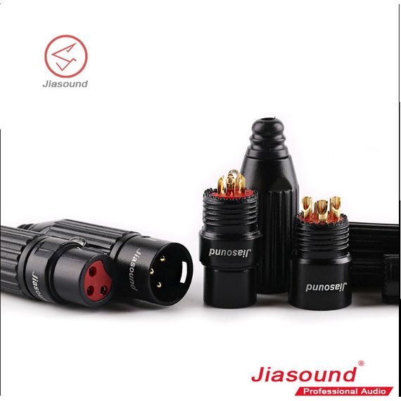 ZZcable E5-XLR-M-F-0100-0 Кабель микрофонный XLR-M-F, квадропольный, 1м