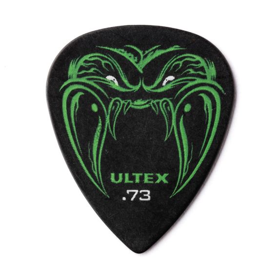 DUNLOP PH112R.73 Black Fang Медиатор 1шт, толщина 0,73мм