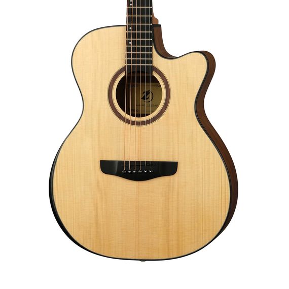 IZ LS-570-40-N Акустическая гитара, с вырезом, цвет натуральный