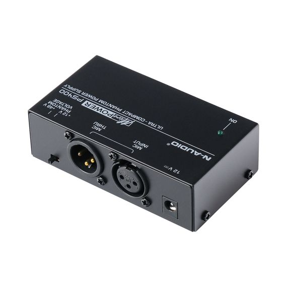 N-AUDIO PS400 Блок фантомного питания