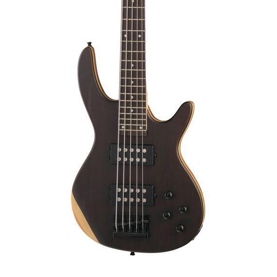 FOIX FBG/FBG-KB-12-BK Бас-гитара 5-струнная, черная,