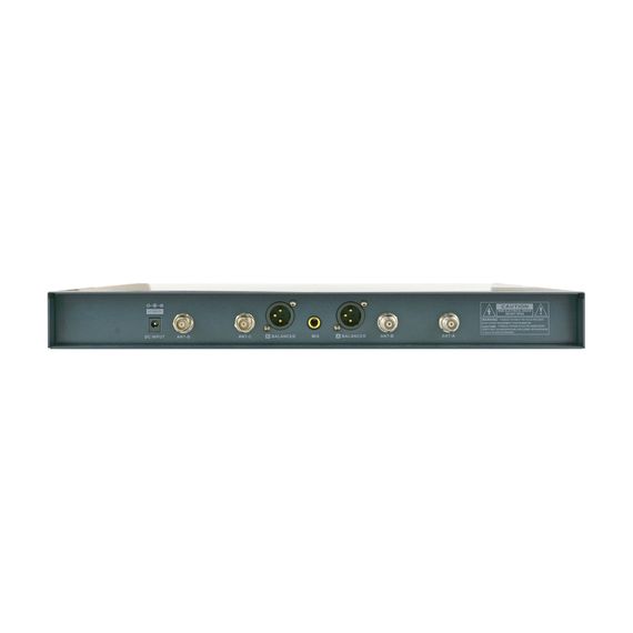 ​XLINE MD-968B Радиосистема двухканальная c поясными передатчиками и головными гарнитурами