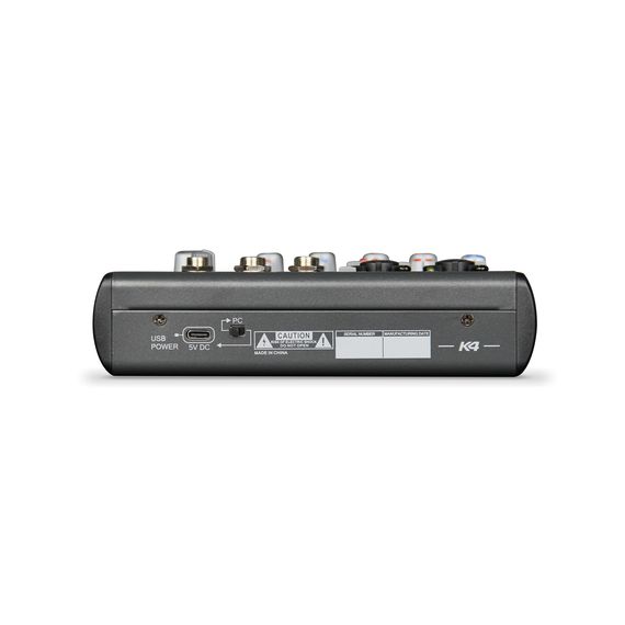 AURASONICS K4 компактный микшерный пульт 2 мик.+1 лин.стерео+FXстерео+дополнительный стереоканал