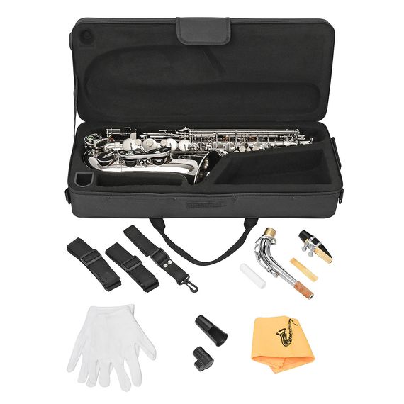 BENNETT BAS - 307N Саксофон-альт Eb, изображение 6