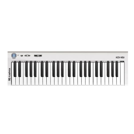 AXELVOX KEY49j white MIDI-клавиатура 4-октавная