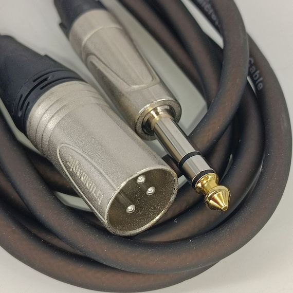 TRUE MAGIC TEMG030/15M Кабель микрофонный Jack 6.3 - XLR male, изображение 3