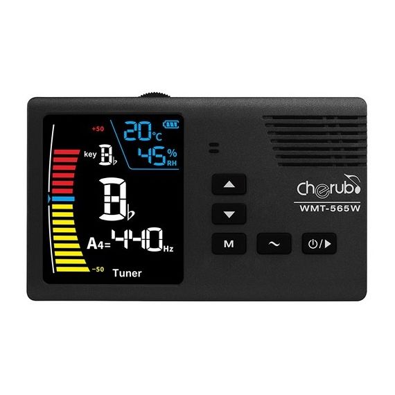 CHERUB WMT-565W Метроном / тюнер / тон-генератор, для духовых инструментов