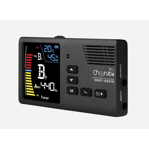 CHERUB WMT-565W Метроном / тюнер / тон-генератор, для духовых инструментов