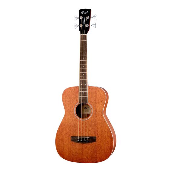 CORT AB590MF-WBAG-OP Acoustic Bass Series Электро-акустическая бас-гитара, с чехлом