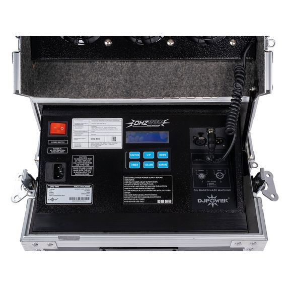 DJ POWER DHZ-660 Генератор тумана (хейзер), 500Вт