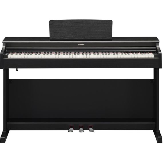 YAMAHA YDP-165B Arius Цифровое пианино со стойкой и педалью, черное