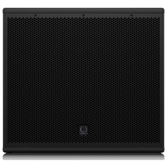 TURBOSOUND NuQ115B сабвуфер, 15" прямое излучение, 500Вт RMS/2000Вт пик, 45-150Гц (-3дБ), 126дБ RMS
