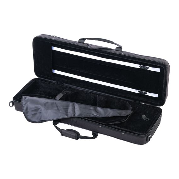 MIRRA VC-350-BK Футляр для скрипки размером 4/4, черный, прямоугольный