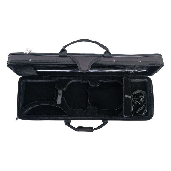 MIRRA VC-350-BK Футляр для скрипки размером 4/4, черный, прямоугольный