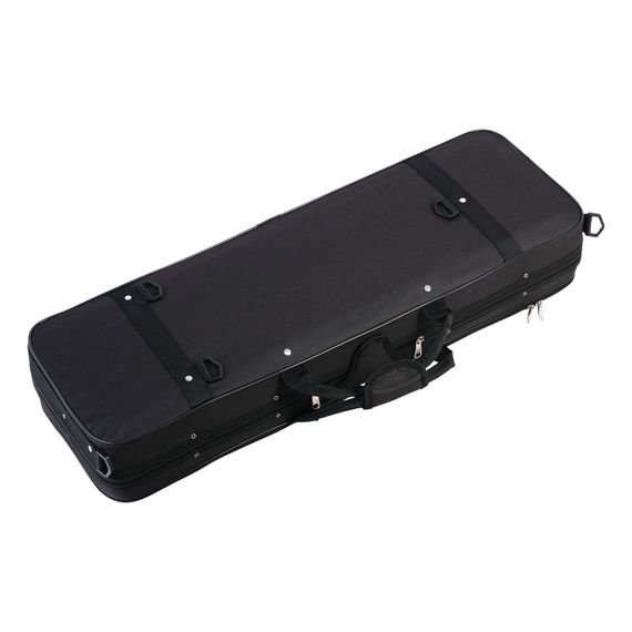 MIRRA VC-350-BK Футляр для скрипки размером 4/4, черный, прямоугольный
