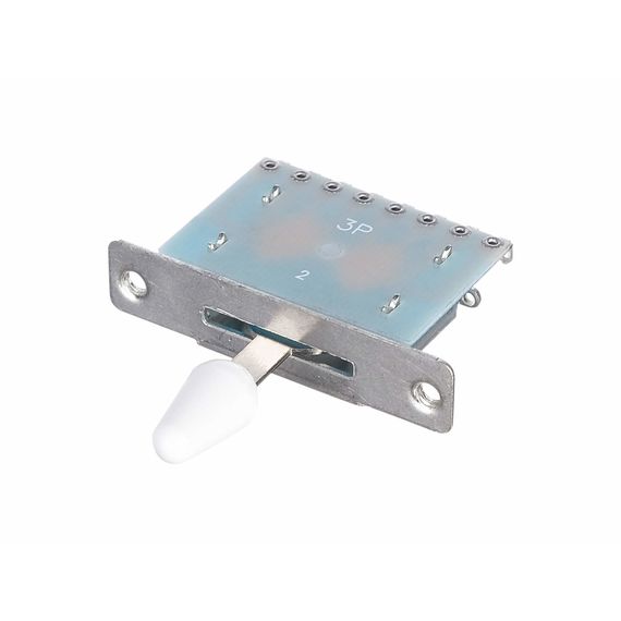 PAXPHIL LSW30 Переключатель 3-х позиционный, белый