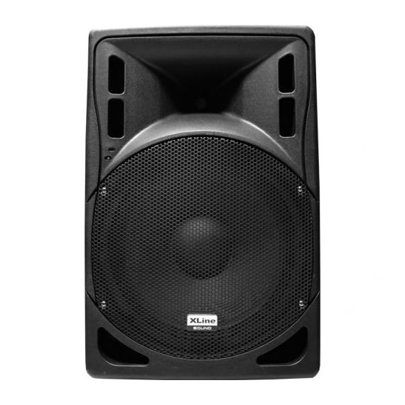 XLINE BAF-8A Акустическая система активная с MP3 плеером и Bluetooth.Мощность RMS/пик, Вт80 / 160