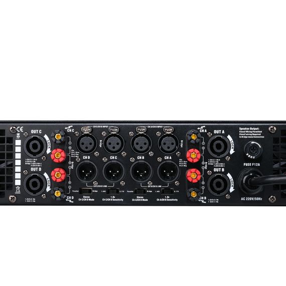 LAUDIO PD-4 Усилитель мощности, 600Вт