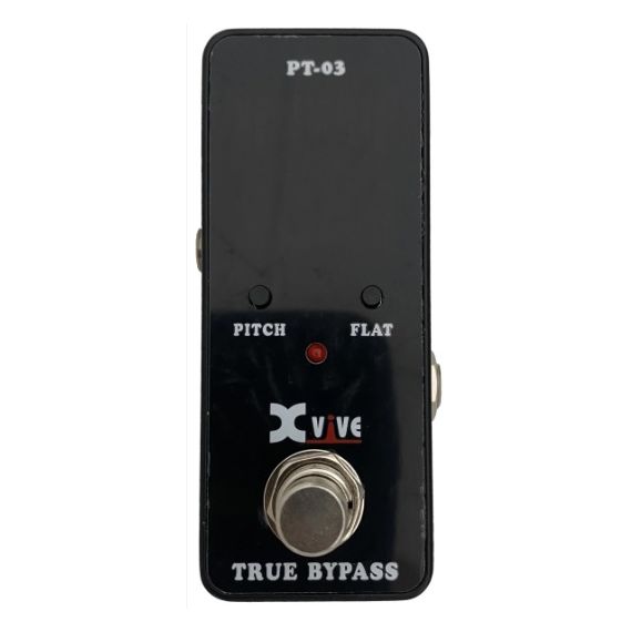 XVIVE PT-03 Тюнер хроматический для гитары и других инструментов,