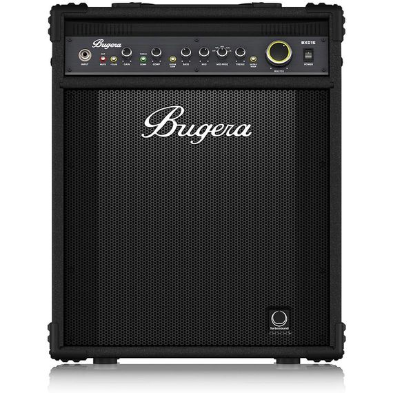 ​BUGERA BXD12 басовый комбоусилитель 1000Вт 1х12" Turbosound, MOSFET преамп, компрессор
