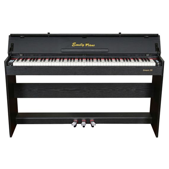 EMILY PIANO D-52 BK