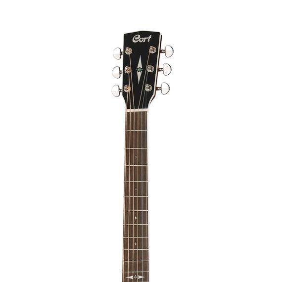 CORT GA5F-FMH-OP Grand Regal Series Электро-акустическая гитара, цвет натуральный,гранд аудиториум, с вырезом.