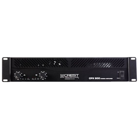 CREST AUDIO CPX900 Усилитель мощности 2х180 Вт/8 Ом/2х300 Вт/4 Ом/2х450 Вт/2 Ом, мост 900 Вт/4Ом