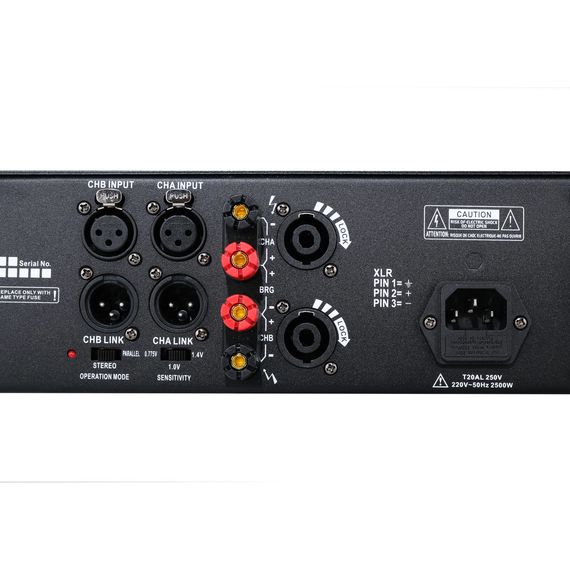 LAUDIO TM-2600 Усилитель мощности, 600Вт