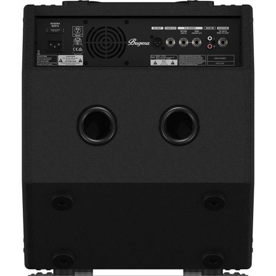 ​BUGERA BXD12 басовый комбоусилитель 1000Вт 1х12" Turbosound, MOSFET преамп, компрессор