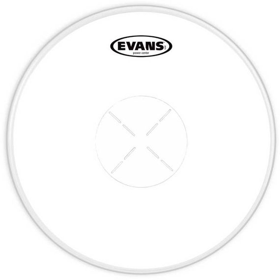 EVANS B14G1D Power Center Пластик барабанный укрепленный центр   14"