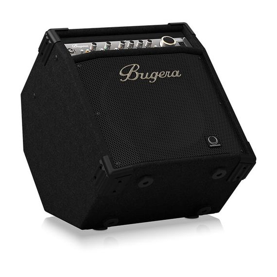 ​BUGERA BXD12 басовый комбоусилитель 1000Вт 1х12" Turbosound, MOSFET преамп, компрессор