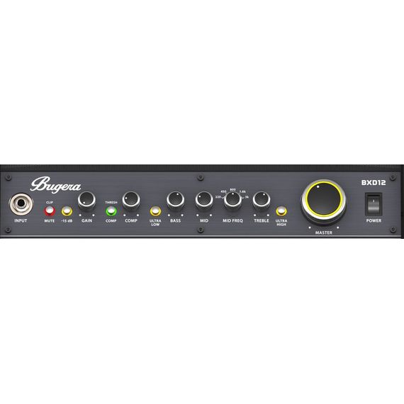 ​BUGERA BXD12 басовый комбоусилитель 1000Вт 1х12" Turbosound, MOSFET преамп, компрессор