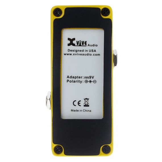 XVIVE V11 Noise Gate Педаль эффектов гитариста, металлический мини-корпус, 9В