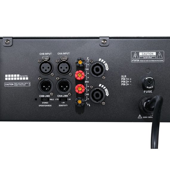LAUDIO MA2120 Усилитель мощности, 1200Вт
