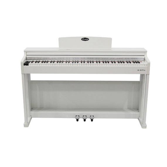 BEISITE B-89 Pro WH Корпусное цифровое фортепиано 88кл, цвет белый