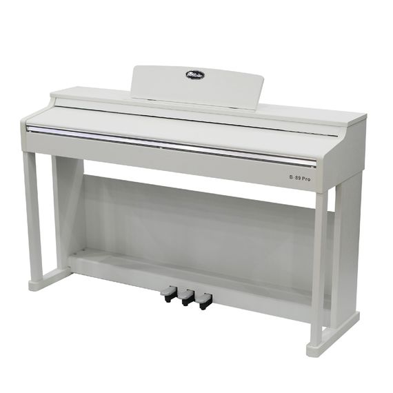 BEISITE B-89 Pro WH Корпусное цифровое фортепиано 88кл, цвет белый