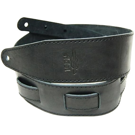 FIDEL FL66017L11 Leather 11 Ремень для гитары, кожаный, черный