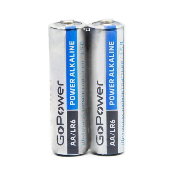 GOPOWER 00-00015599 Super Power Alkaline Shrink Элемент питания AA/LR6 щелочной 1.5В