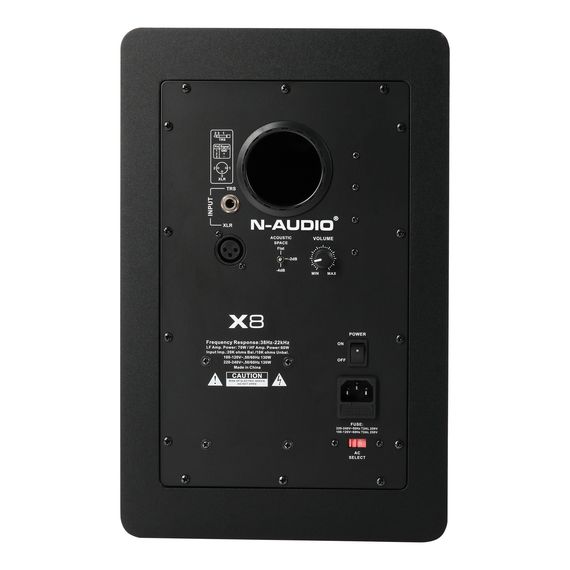 N-AUDIO X8-N-Audio Акустическая система, 130Вт