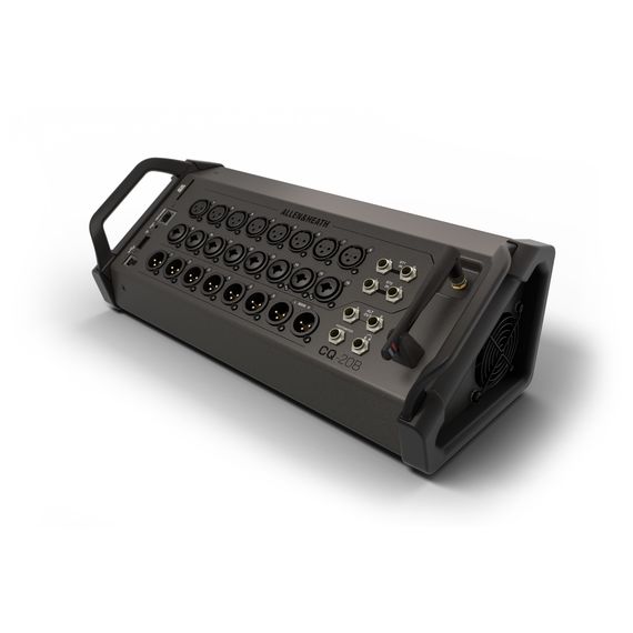 ALLEN&HEATH CQ20B Цифровой микшер, FPGA архитектура, 96kHz, 16 входных каналов + 2 стерео, 6 шин, изображение 2