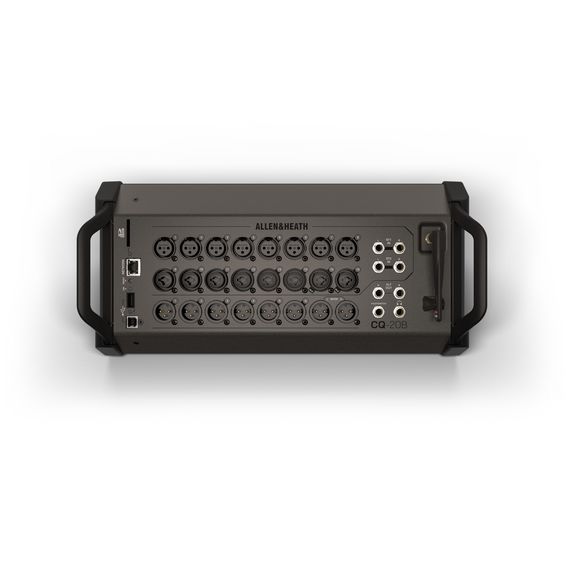 ALLEN&HEATH CQ20B Цифровой микшер, FPGA архитектура, 96kHz, 16 входных каналов + 2 стерео, 6 шин, изображение 4