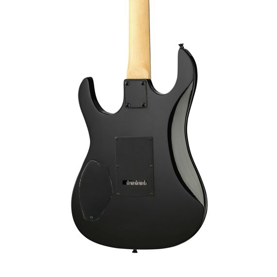 SUNSMILE SJS-100 Электрогитара, черная