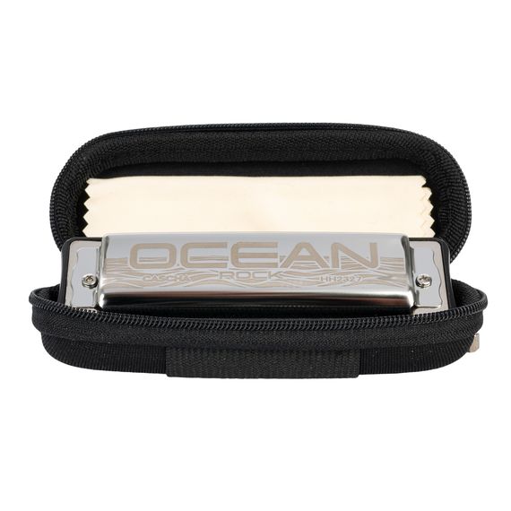 CASCHA HH-2327 Ocean Rock Blues C Губная гармошка, черная