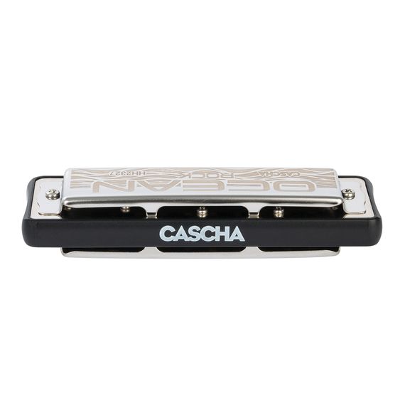 CASCHA HH-2327 Ocean Rock Blues C Губная гармошка, черная