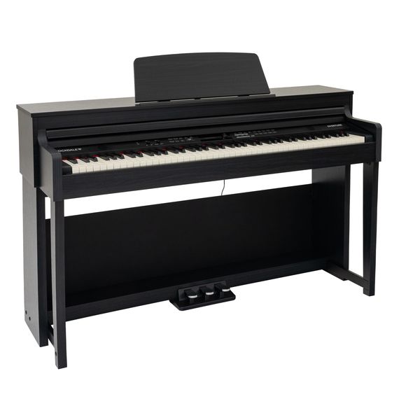 ROCKDALE Overture Black Цифровое пианино. Черный цвет. 88 полноразмерных клавиш,, изображение 2